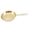 Handcrafted Brass Fry Pan – Traditional Elegance for Cooking ( Unity Handicrafts )