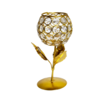 ( Unity Handicrafts ) Premium Home Décor Tealight Holder – Dining Table Accent | Elegant Tealight Candle Stand – Indoor & Outdoor Decor