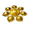 Brass diya holder