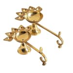 Handcrafted Panch Aarti Diya for Pooja | Unity Handicrafts