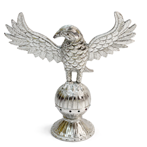 Luxury bird showpiece