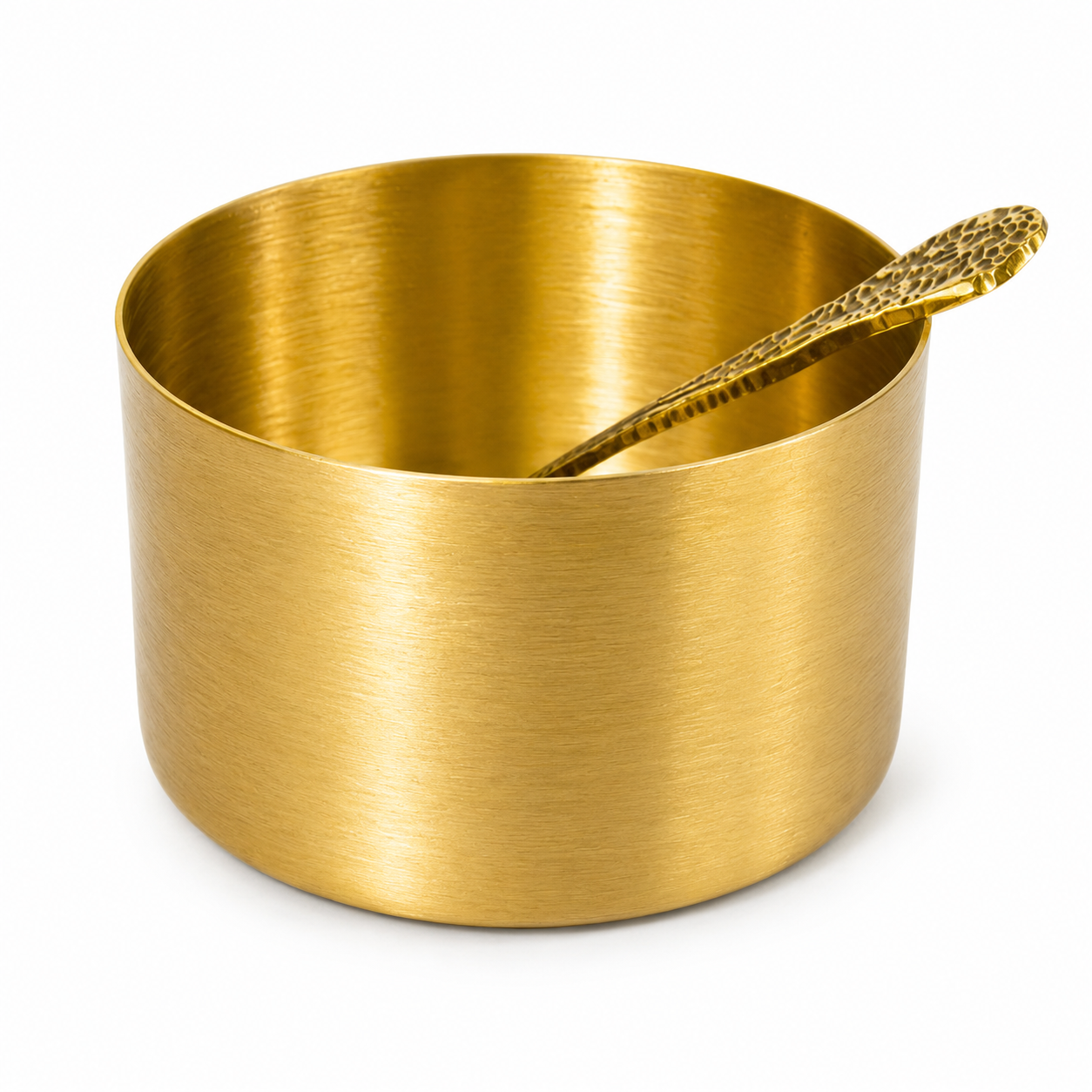 Traditional Pure Brass Masala Dabba with 7 Containers | 8" inch