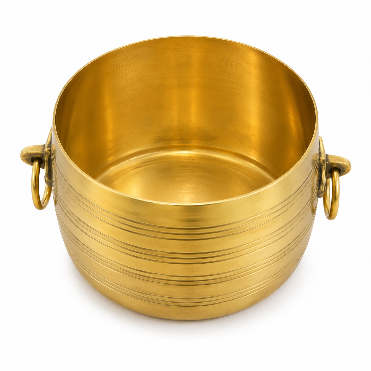 Handmade Brass Cookware by Unity Handicrafts